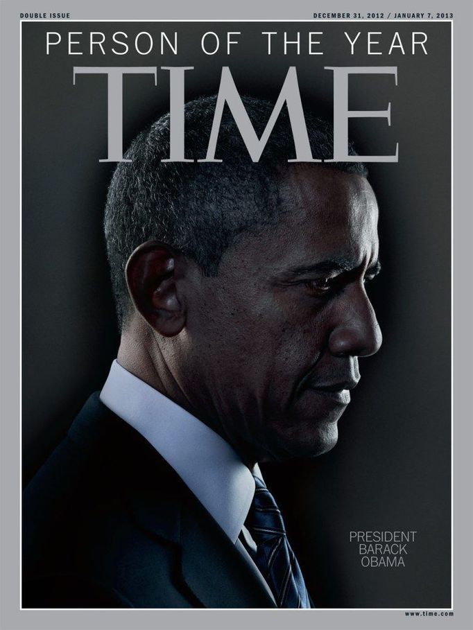 Osobností roku 2012 je podle Time Barack Obama