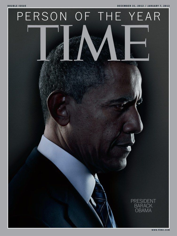 Osobností roku 2012 je podle Time Barack Obama