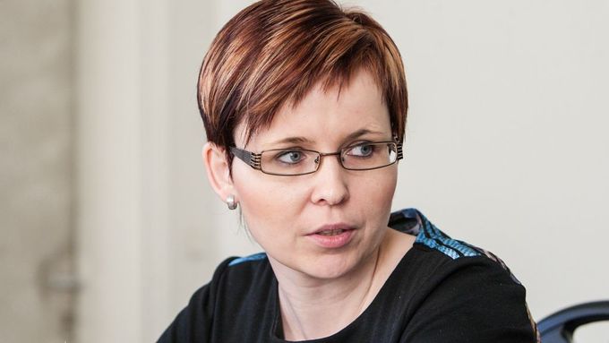 Ředitelka ÚZSVM Kateřina Arajmu.