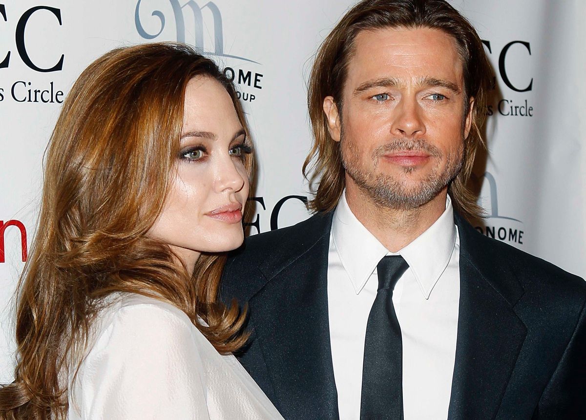 Hollywood Film Awards Gala - Angelina Jolie a Brad Pitt