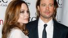 Hollywood Film Awards Gala - Angelina Jolie a Brad Pitt