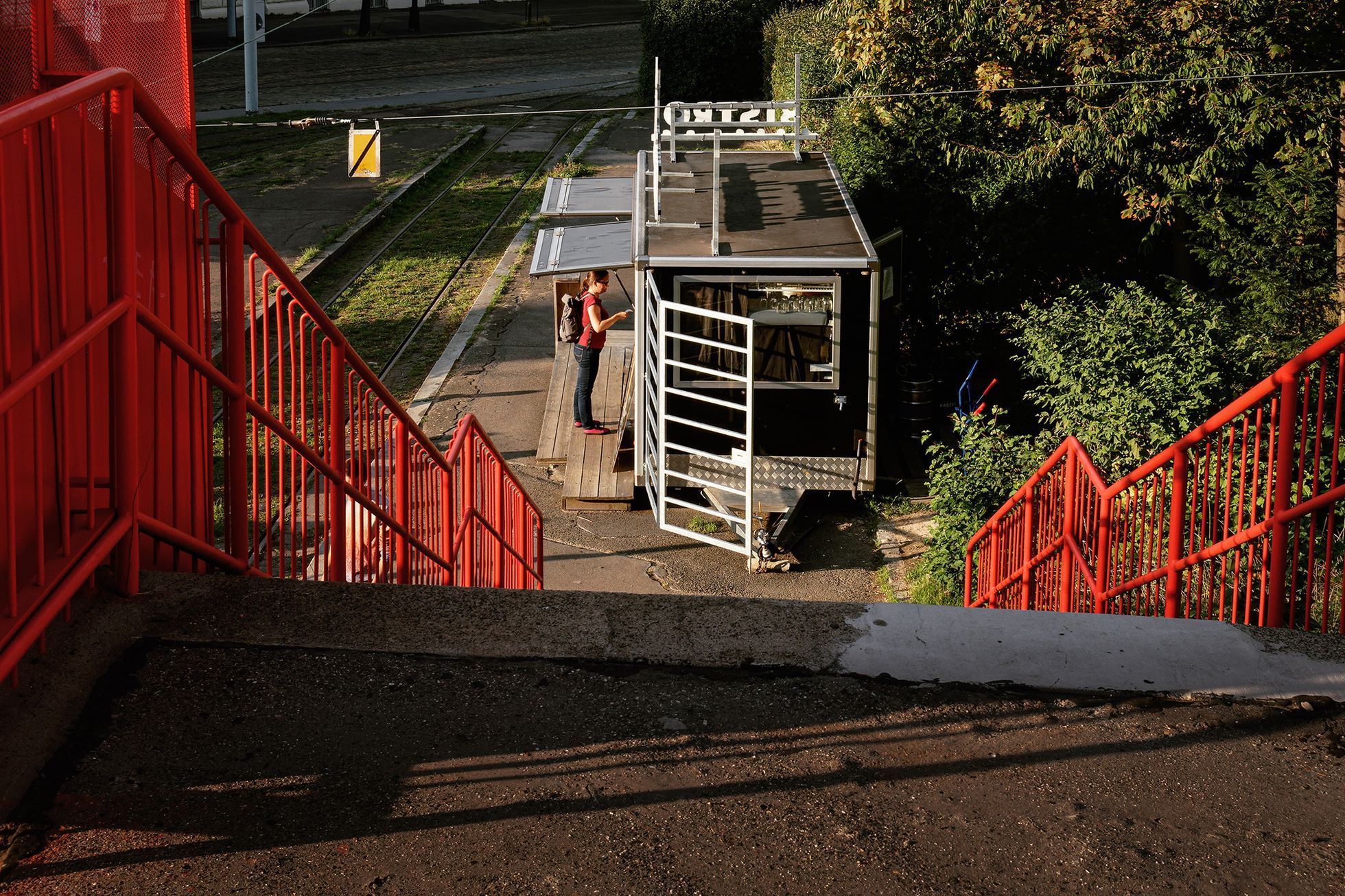 Bistro Točna, Praha, Dlabačov