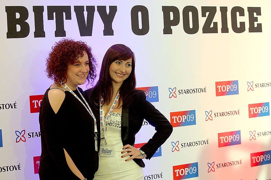 Volba vedení TOP 09
