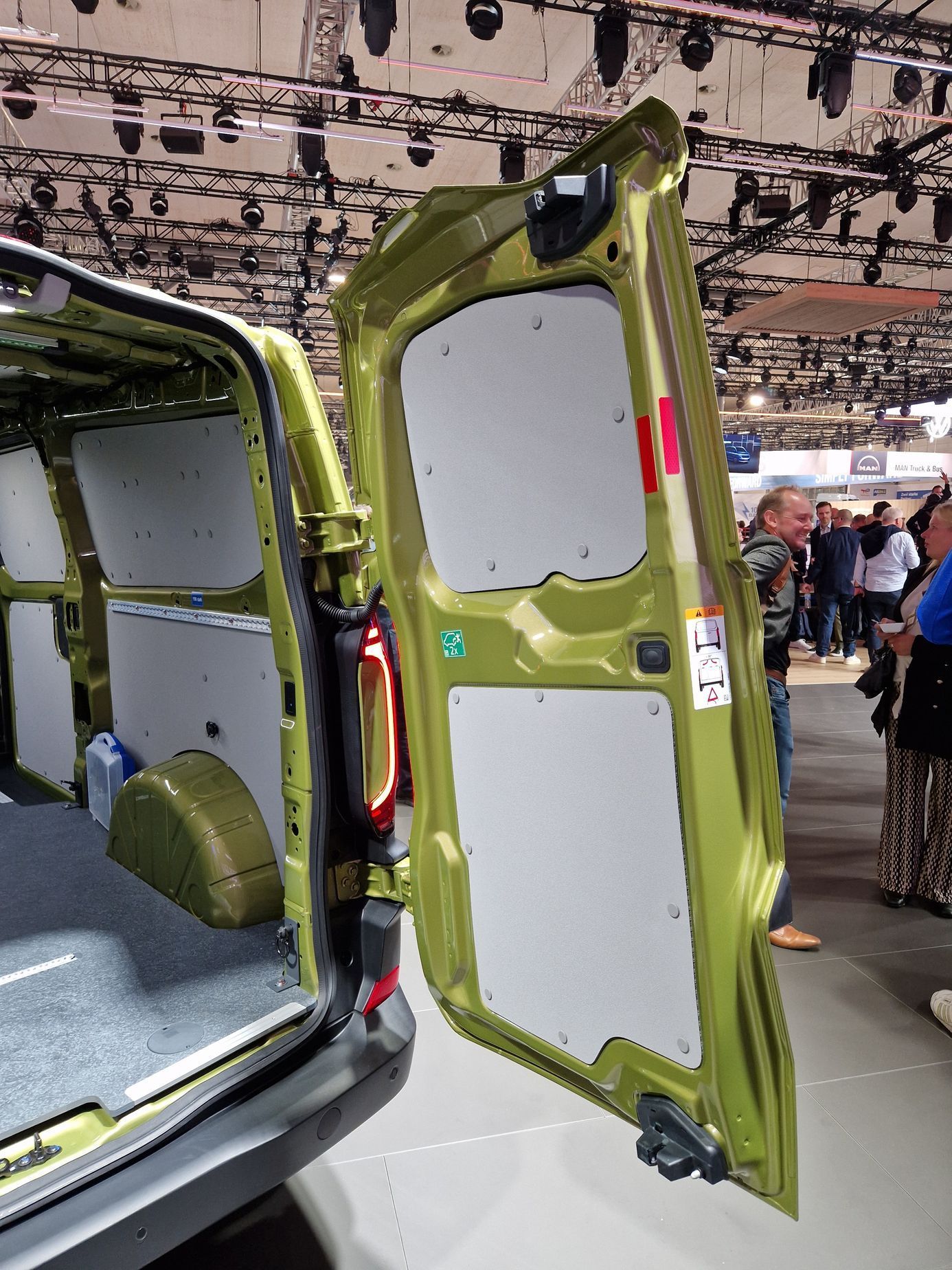 Volkswagen Transporter T7 živě Hannover