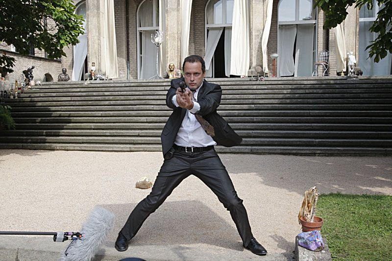 Natáčení Odcházení