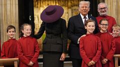 Trump v Británii 8