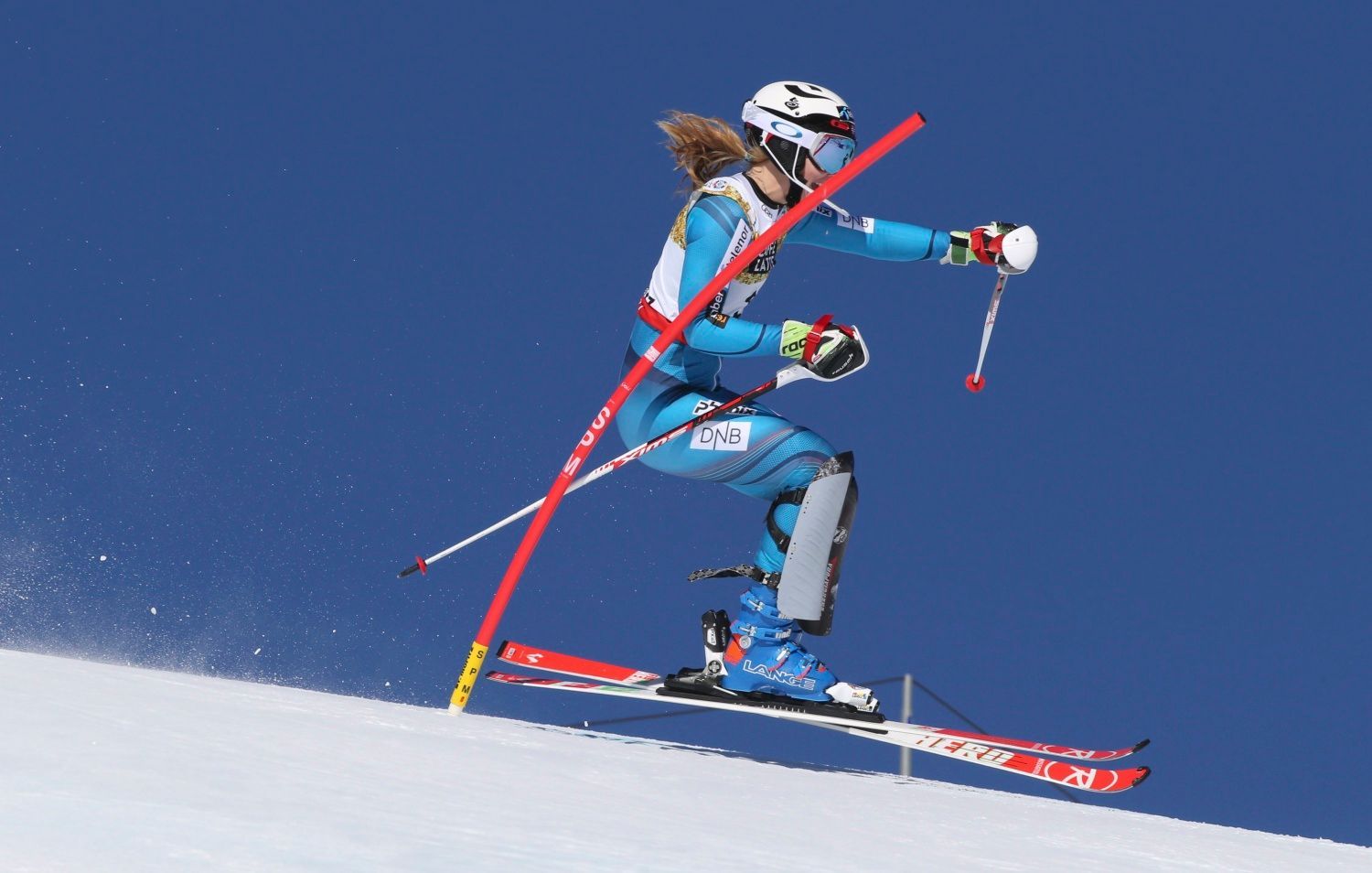 MS 2017, slalom Ž: Nina Lösethová