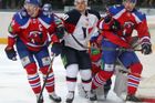 Sledovali jsme ŽIVĚ Lev vs. Slovan 3:4, třetí federální derby v KHL