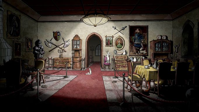 Snímek z Boba a Bobka ve filmu.