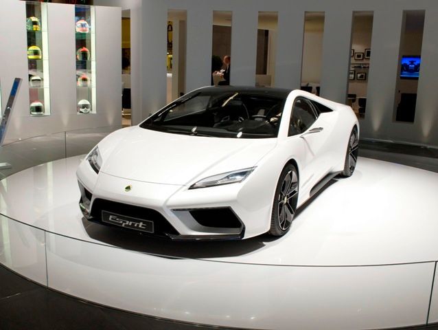 Lotus esprit
