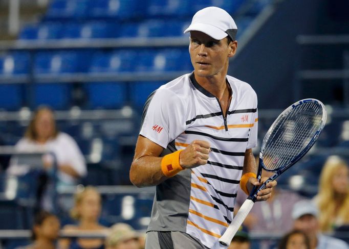 Tomáš Berdych na US Open 2014