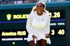 Zahraje si Serena poprvé v Praze? Na Wimbledonu už nahlas uvažovala o Fed Cupu