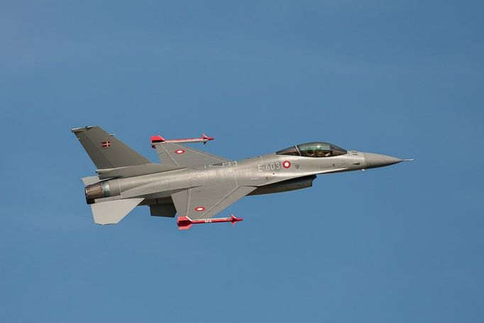 Dánská F - 16A