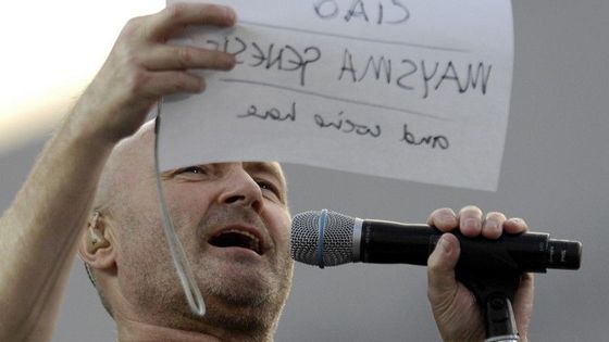 Legendární Genesis zahráli v Praze