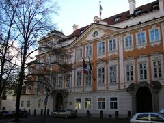 Prague's French embassy