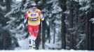 SP v běhu na lyžích NMnM (2020), stíhačka žen: Therese Johaugová.