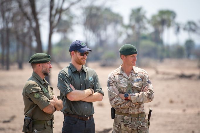 Harry a Meghan, vévodové ze Sussexu, Afrika