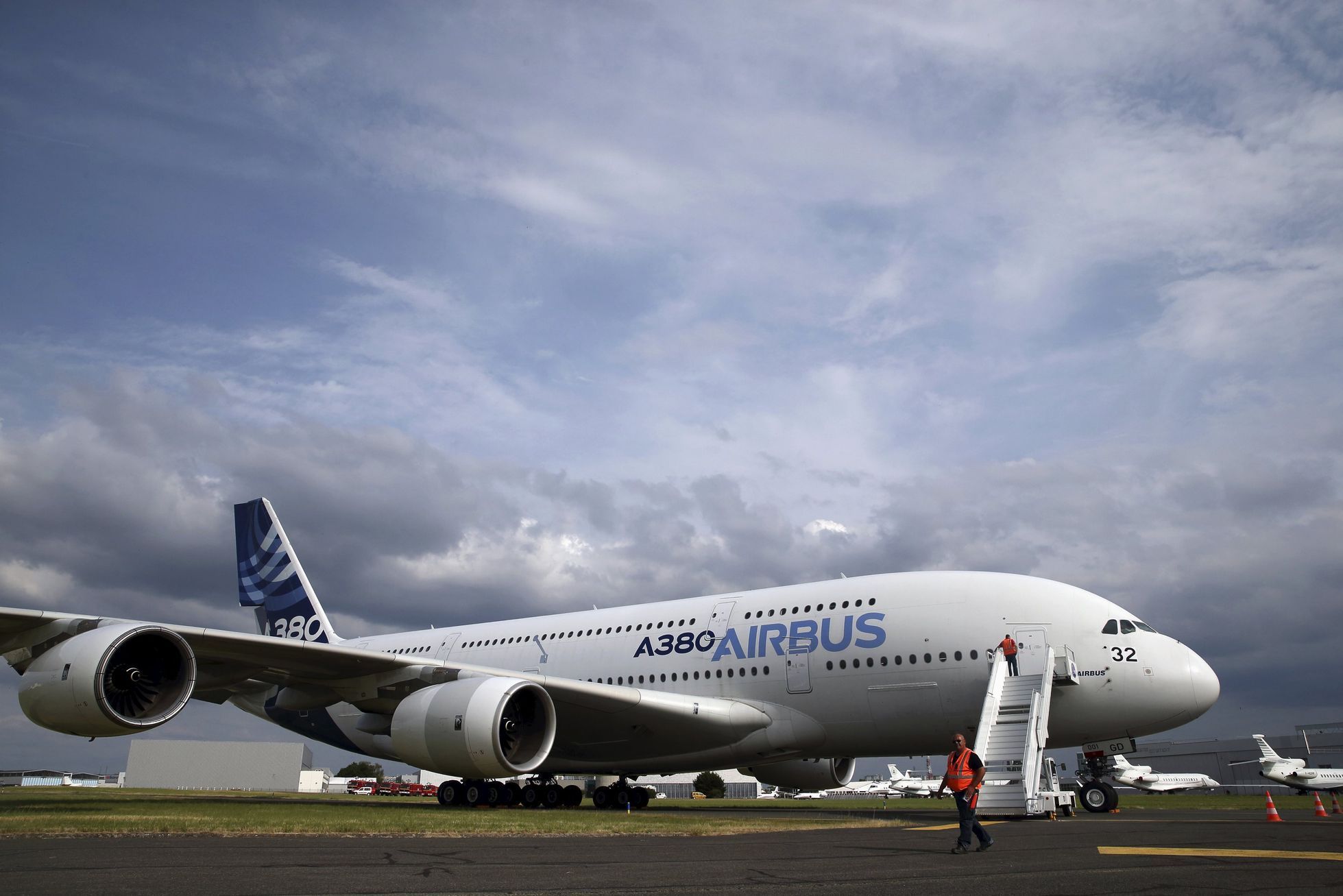 Mezinárodní aerosalon na letišti Le Bourget