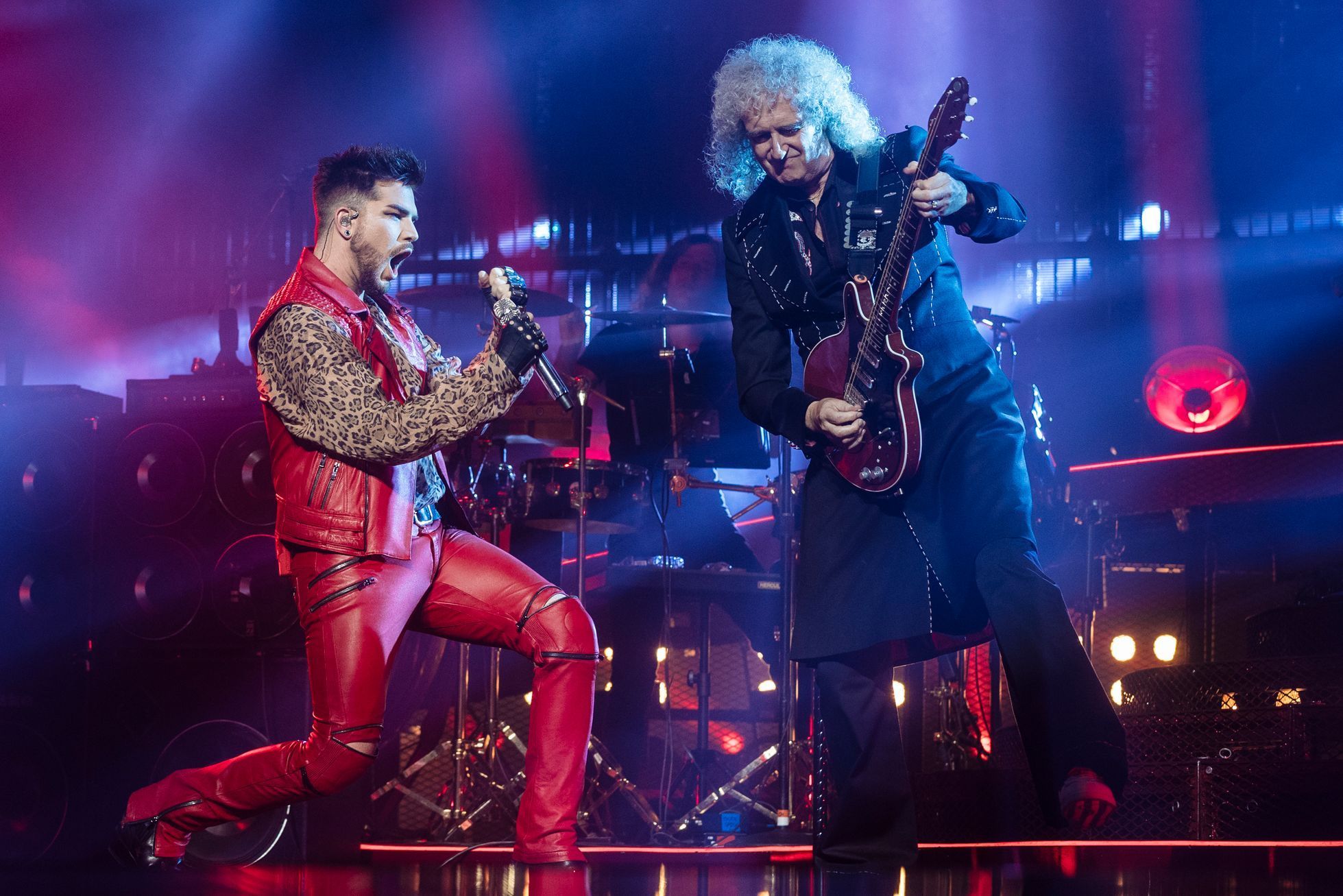 Queen a Adam Lambert - Praha 2017