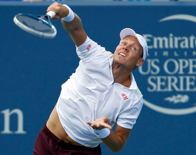 Tenis, Cincinnati: Tomáš Berdych