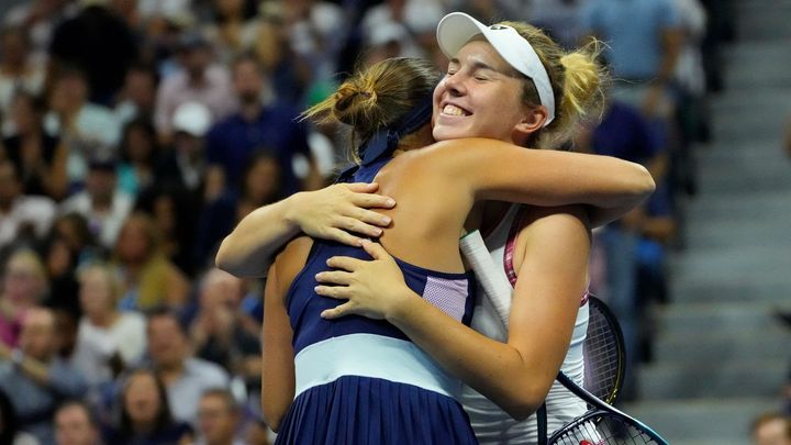 "To jste vy?" divili se Američané. Teď chtějí otřást Wimbledonem unikátní české páry; Zdroj foto: Reuters