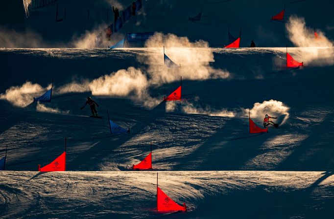 Roman Vondrouš: Jak se fotografuje na Olympijských hrách. Fotografie k podcastu Za závěrkou