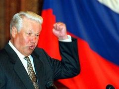 Bývalý ruský prezident Boris Jelcin.
