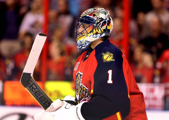 NHL: Buffalo Sabres vs Florida Panthers (Luongo)