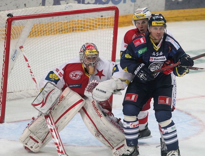 HC Slavia Praha - HC Bílí Tygři Liberec