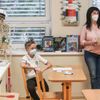 Testování na koronavir covid-19 na školách, škola, žáci, školství, učitelé, antigenní test, výuka
