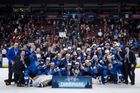 Američanům se obrat nepodařil, juniorský titul putuje do Finska