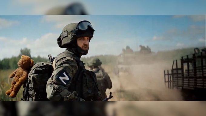 "Přidej se ke svým" láká ruské náborové video nové členy do armády
