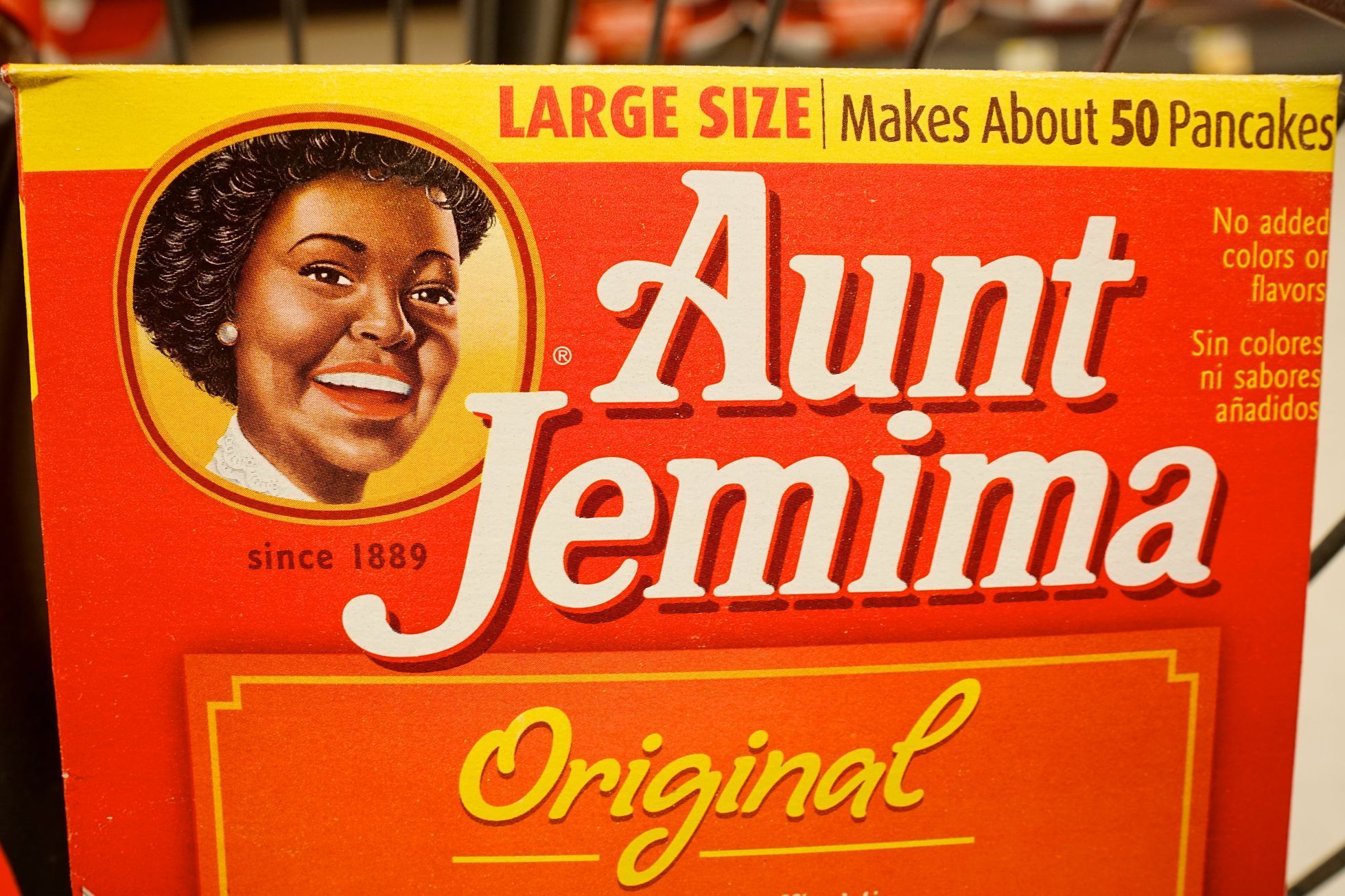 Aunt Jemima lívance značka rasismus