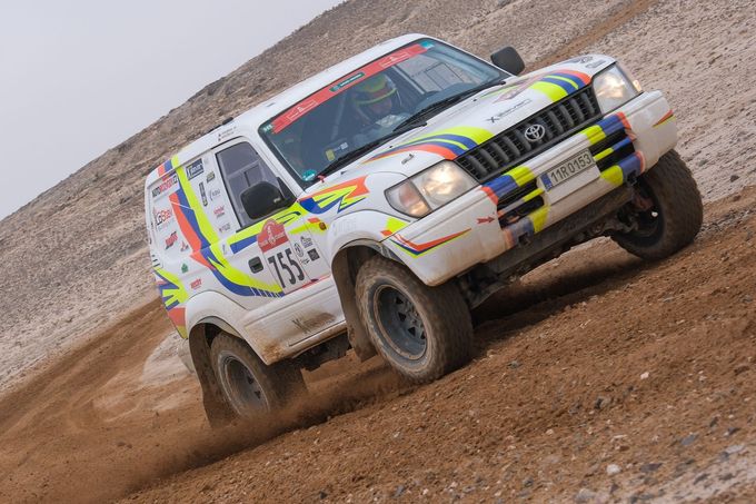 Dakar Classic 2023: Ondřej Martinec, Toyota