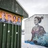 Grónsko, volby, kampaň