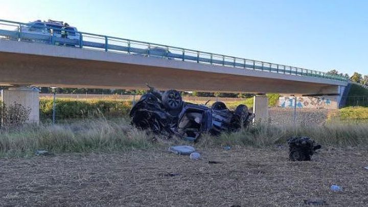 Tragická noční nehoda na jihu Čech. Mrtvolu mladé řidičky našli až ráno; Zdroj foto: Policie ČR