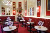 Co by to bylo za návštěvu Vídně bez ochutnání Sacherova dortu? Nejlépe prý chutná v modrém salónku Blue bar legendárního Grand Hotelu Sacher v ulici Philharmoniker.