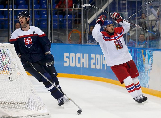 Česko - Slovensko: Tomáš Plekanec - Zdeno Chára