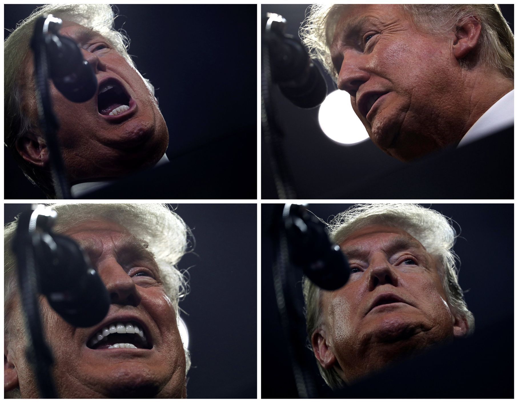Donald Trump kampaň 2018
