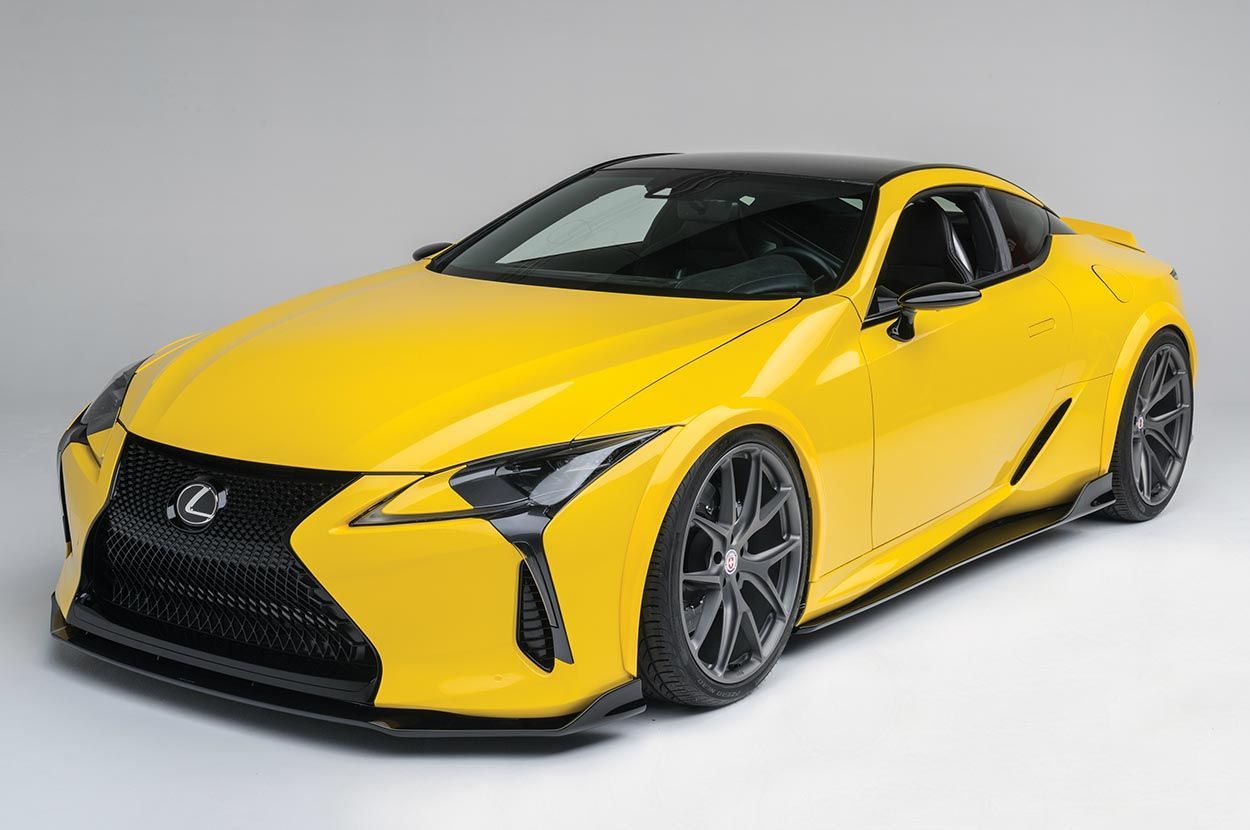 Lexus LC500 SEMA
