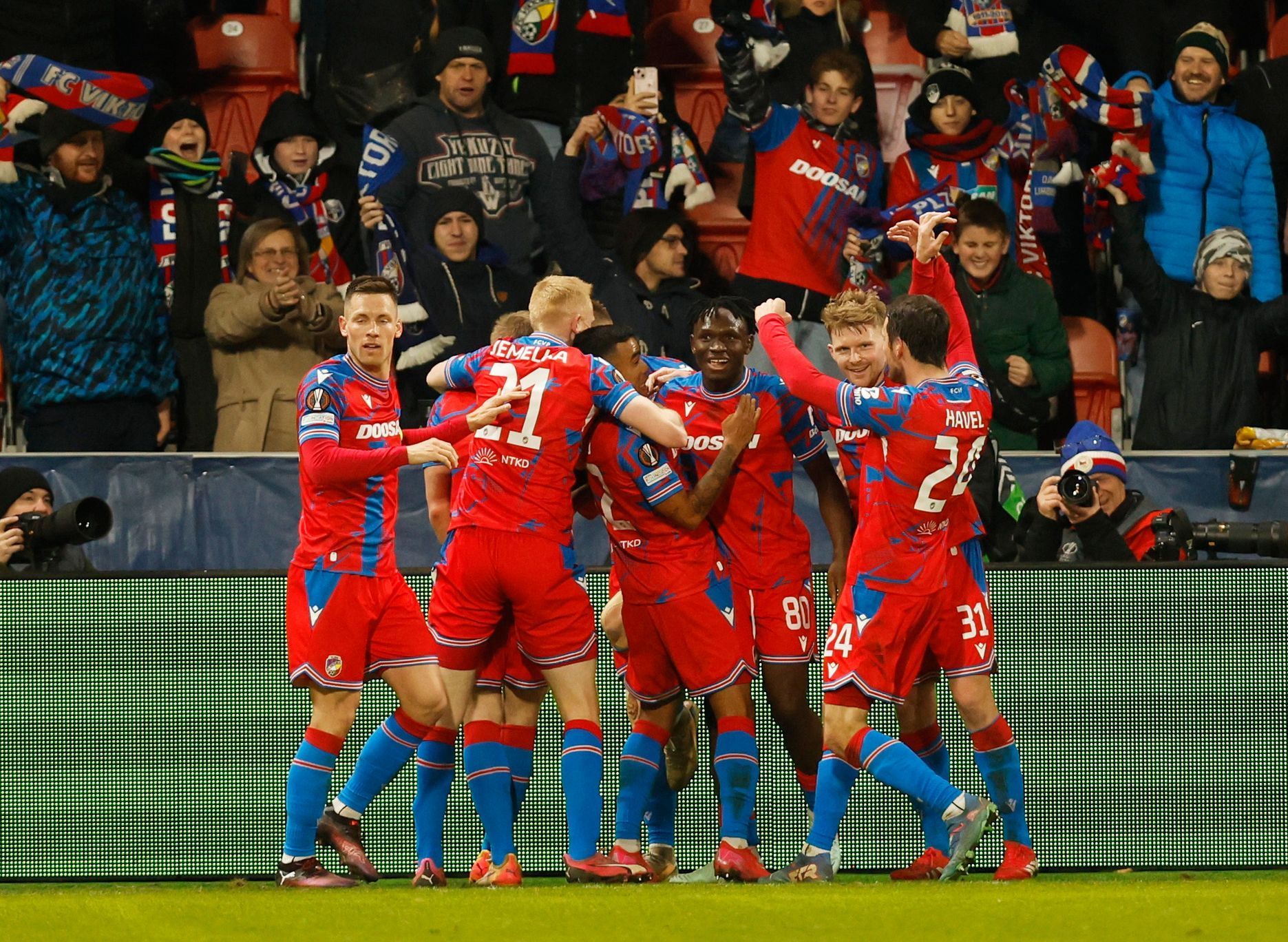 Europa League - Viktoria Plzen v Anderlecht