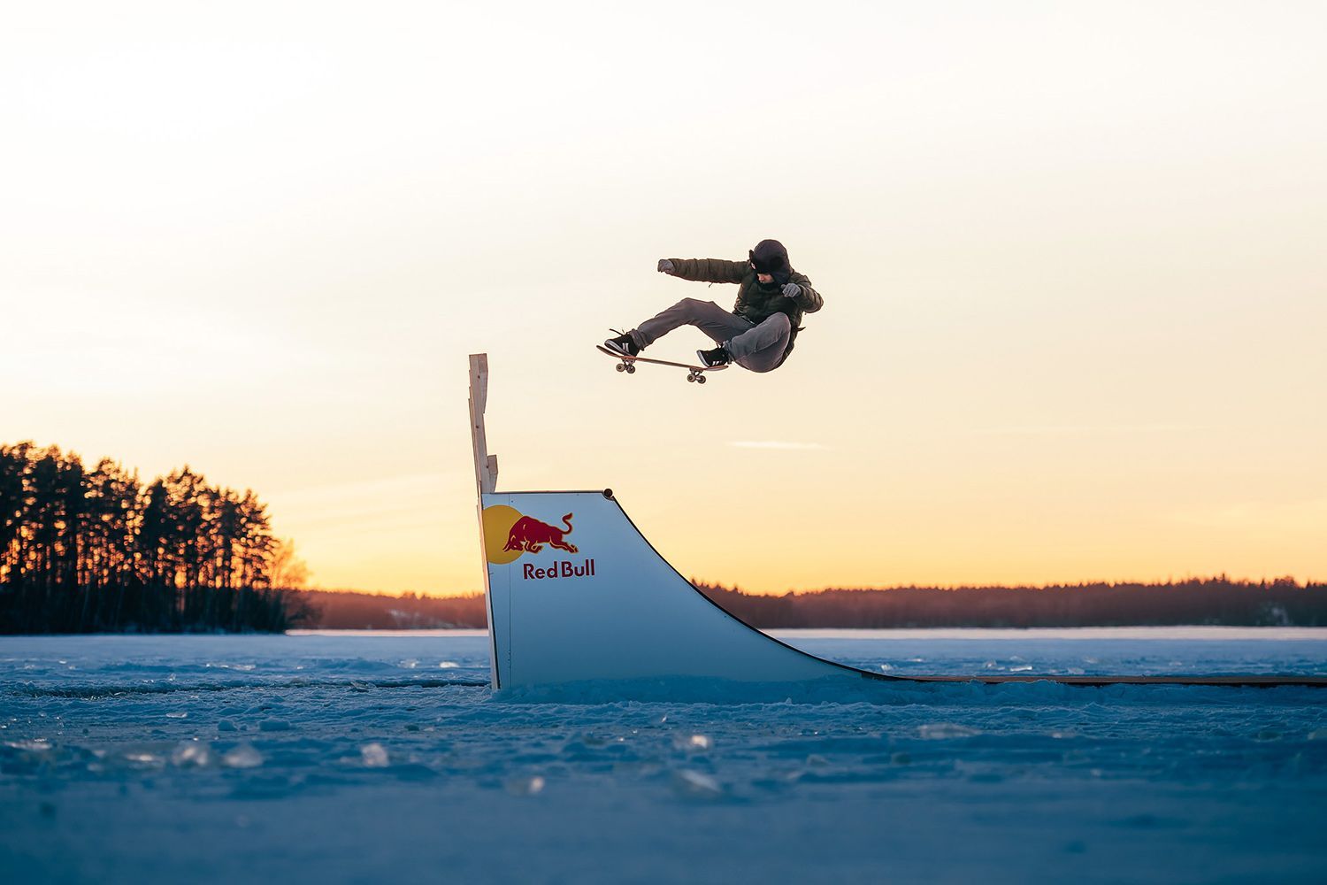 V pastelových barvách. Extrémní sporty pohledem špičkových fotografů
