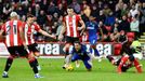 Soccer Football - Premier League - Sheffield United v West Ham United - Bramall Lane, Sheffield, Britain - January 21, 2024 Sheffield United's Gustavo Hamer fouls West Ha