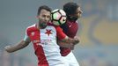 EPL, Sparta-Slavia: Josef Hušbauer