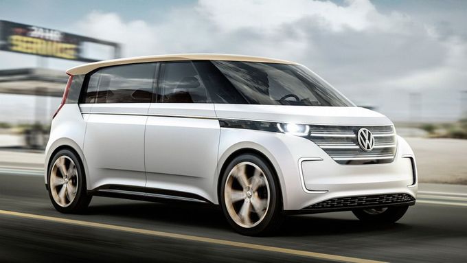 Mezi novými elektromobily bude i podobný velkoprostorový vůz.