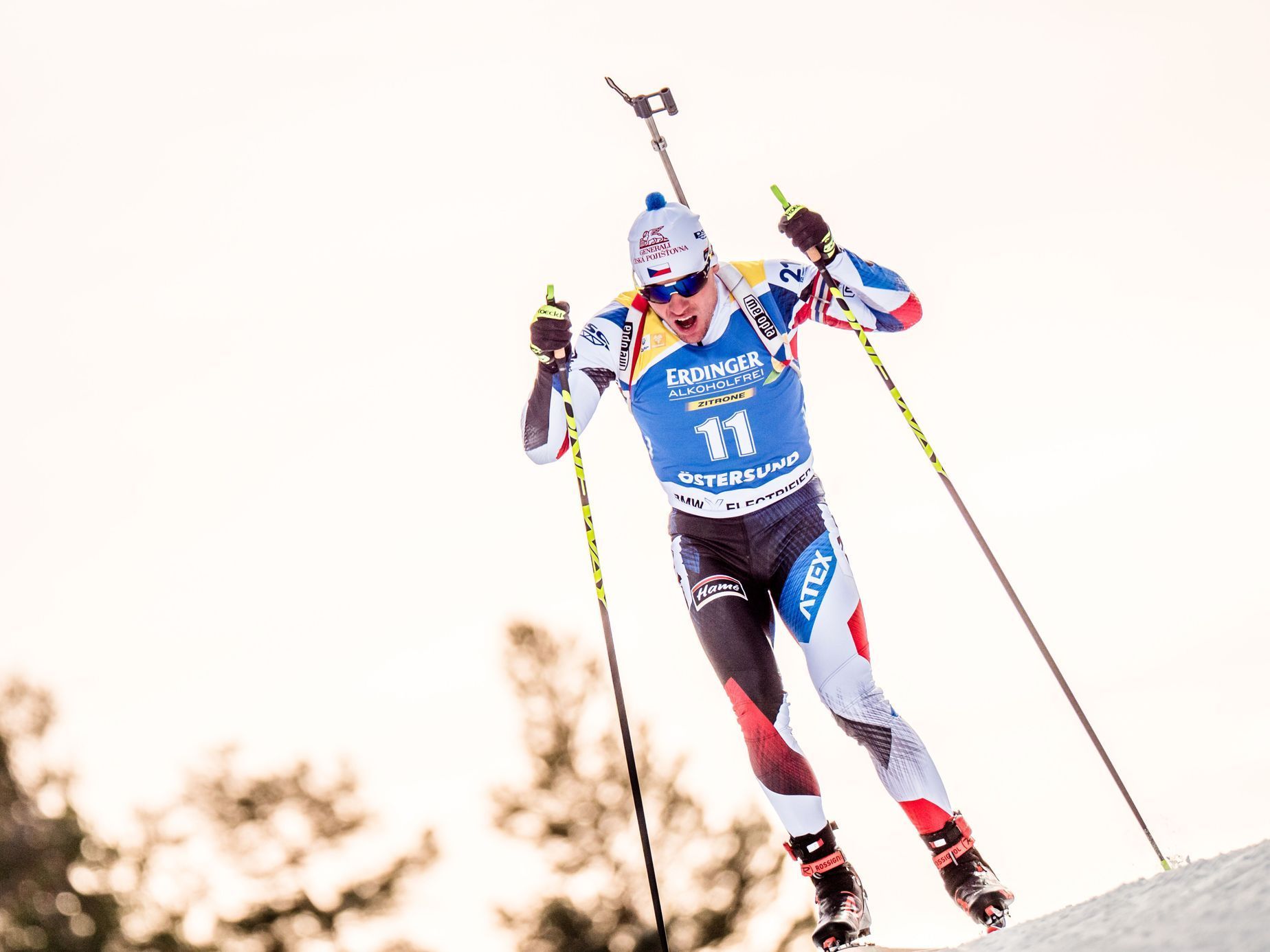 SP Östersund, biatlon: Michal Krčmář