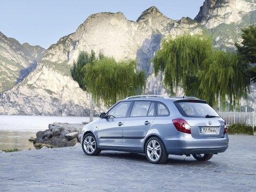 Škoda Fabia Combi 2007