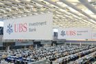 Švýcarské bance UBS vzrostl ve čtvrtletí zisk o 88 procent