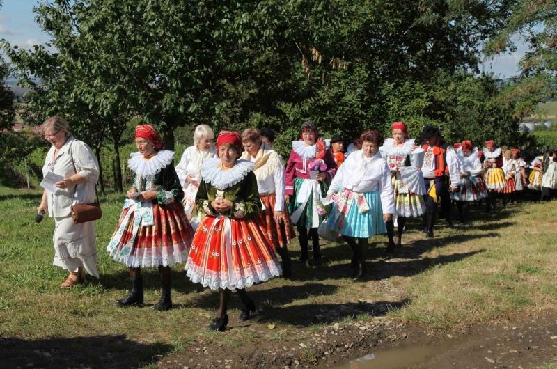 Děkovná pouť v Blatnici na Hodonínsku 11