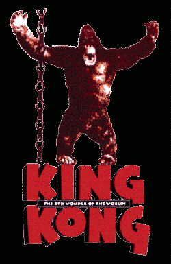 plakát King Kong 1933